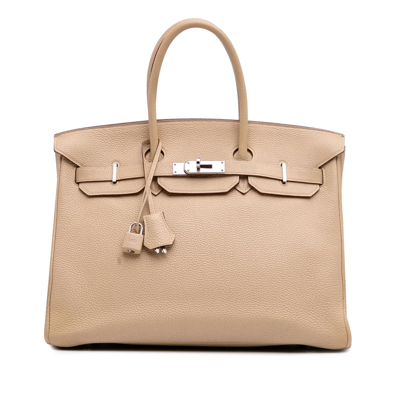 Hermès Pre-Loved Togo Birkin Retourne 35