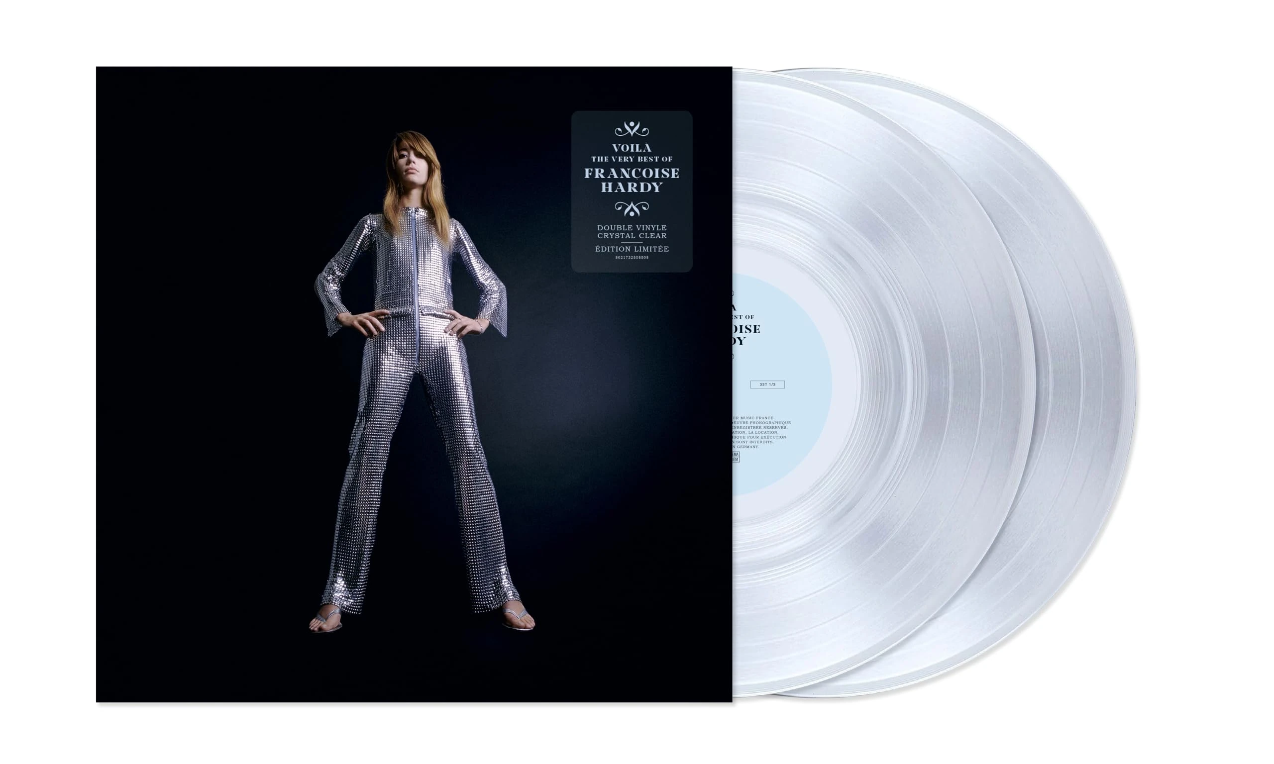 Voilà - The Very Best Of (Limited 2LP Crystal Clear Vinyl) [VINYL]