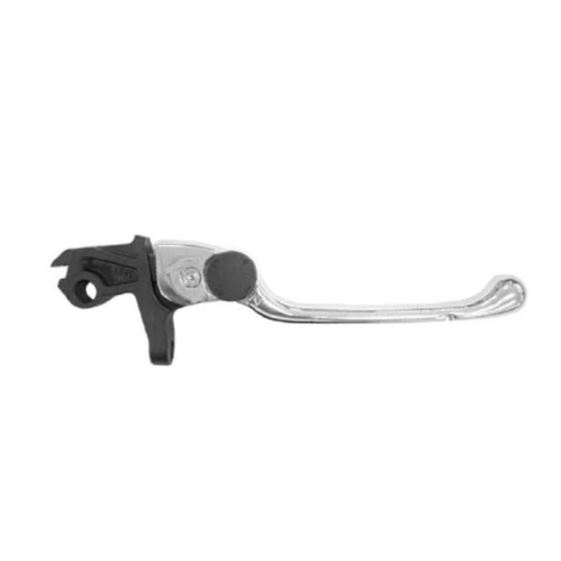 cyclingcolors 1x Clutch Brake Lever for Adaptable Compatible with BMW K1200 LT Right Aluminium Silver Black