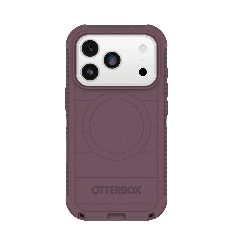 OtterBox iPhone 17 Pro Defender Pro Series Case - Purple Mystery - Tough, Rugged & Durable iPhone Case, Snaps on MagSafe