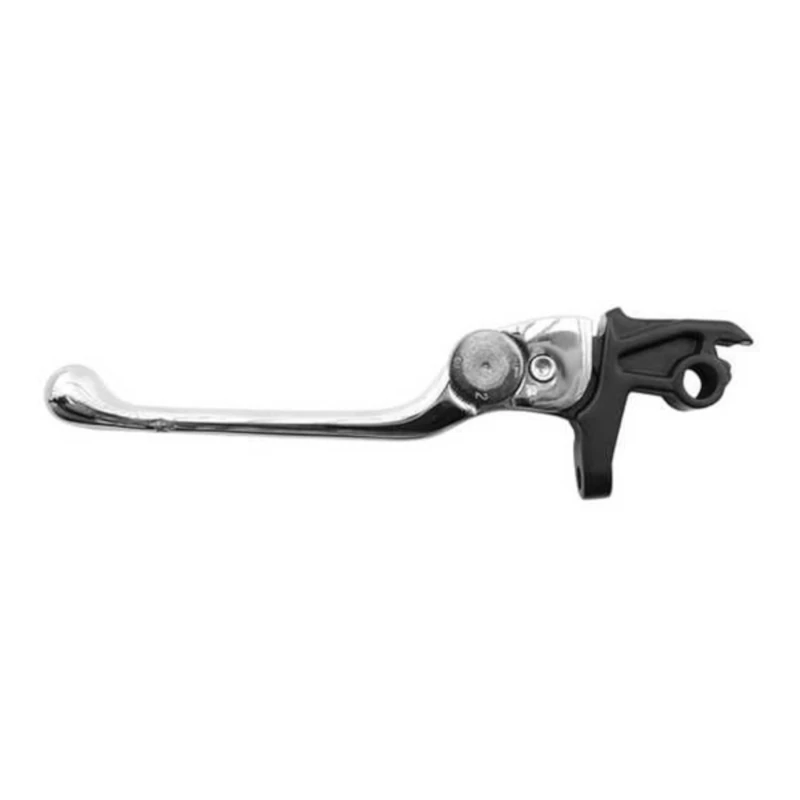 cyclingcolors 1x Clutch Brake Lever for Adaptable Compatible with BMW K1200 LT Left Aluminium Silver Black