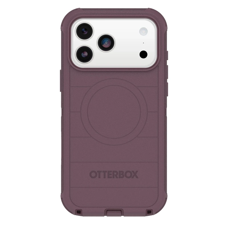 OtterBox iPhone 17 Pro Max Defender Pro Series Case - Purple Mystery - Tough, Rugged & Durable iPhone Case, Snaps on MagSafe
