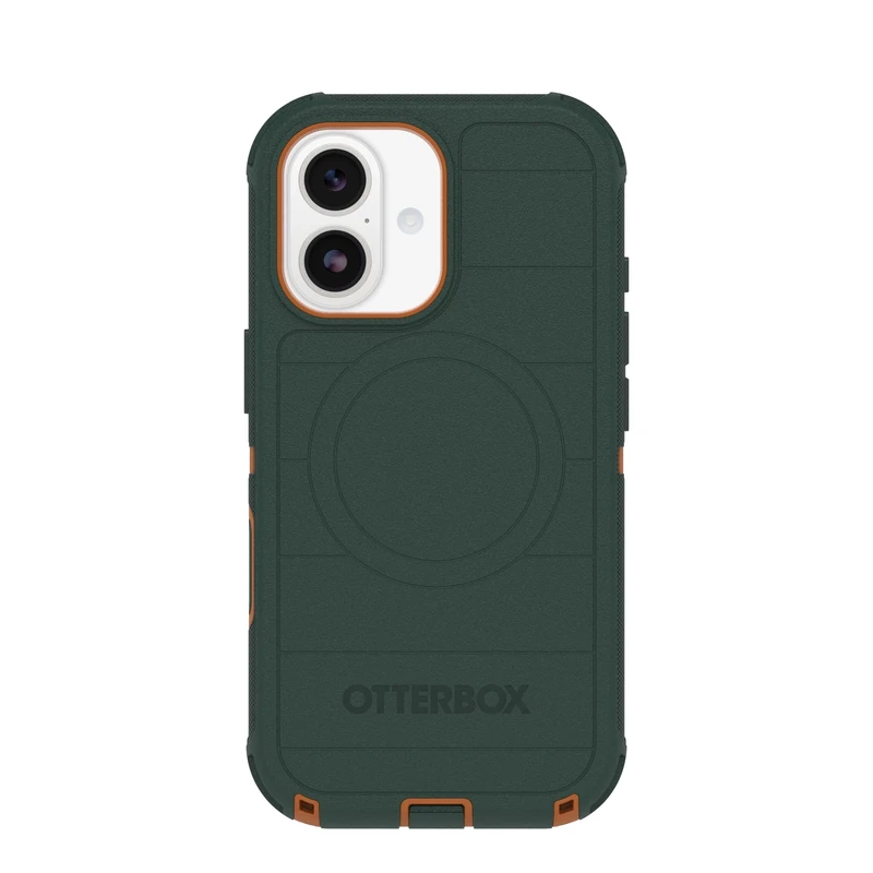 OtterBox iPhone 17 Defender Pro Series Case - Green Intrigue - Tough, Rugged & Durable iPhone Case, Snaps on MagSafe