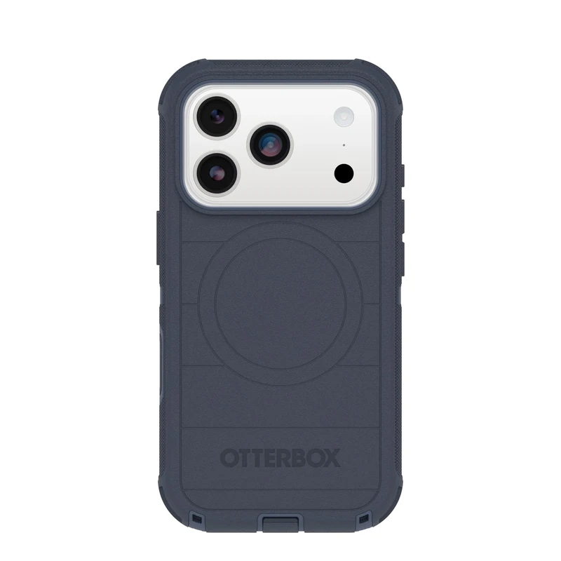 OtterBox iPhone 17 Pro Defender Pro Series Case - Blue Sentiment - Tough, Rugged & Durable iPhone Case, Snaps on MagSafe