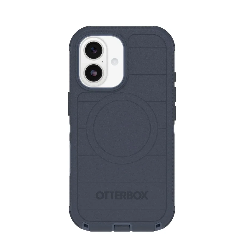 OtterBox iPhone 17 Defender Pro Series Case - Blue Sentiment - Tough, Rugged & Durable iPhone Case, Snaps on MagSafe