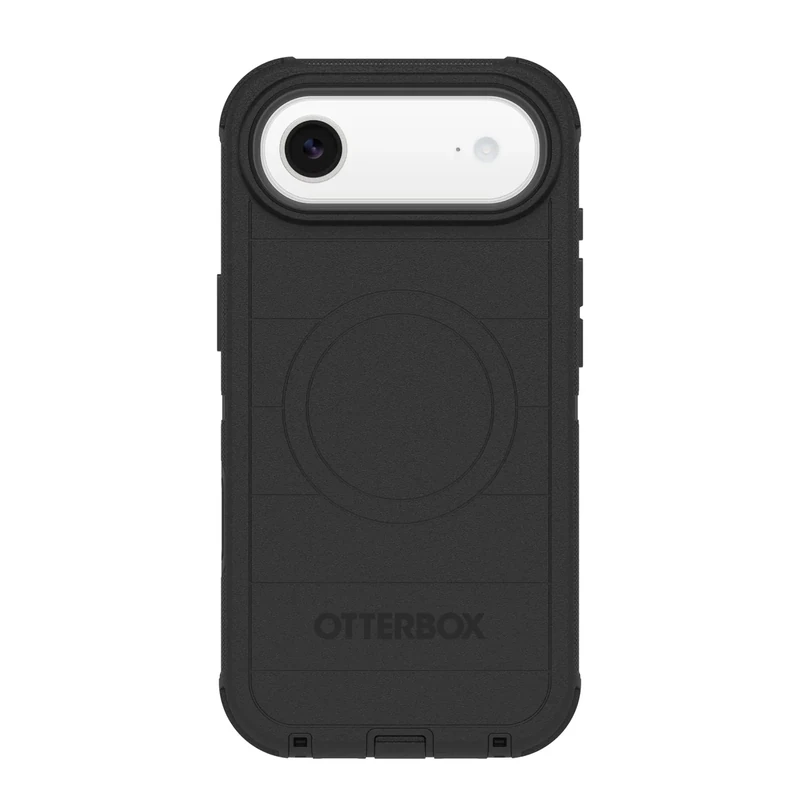 OtterBox iPhone Air Defender Pro Series Case - Black - Tough, Rugged & Durable iPhone Case, Snaps on MagSafe