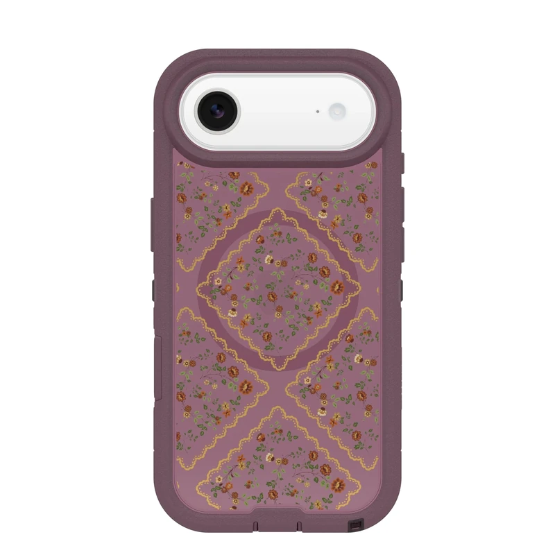 OtterBox iPhone Air Defender Series Pro XT Clear Case - Dusk Reverie - Purple - Tough, Rugged & Durable iPhone Case, Snaps on MagSafe
