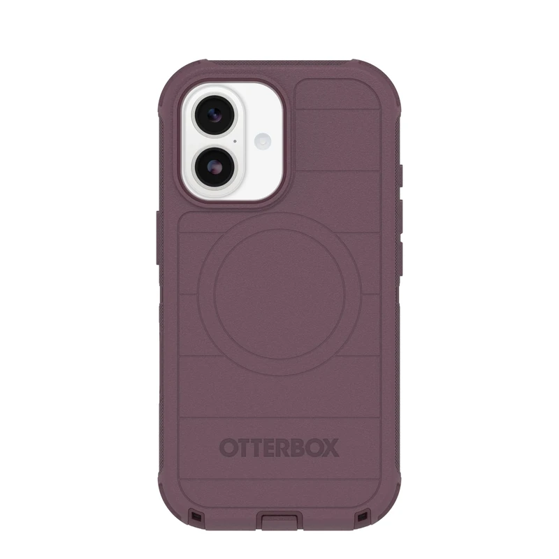 OtterBox iPhone 17 Defender Pro Series Case - Purple Mystery - Tough, Rugged & Durable iPhone Case, Snaps on MagSafe