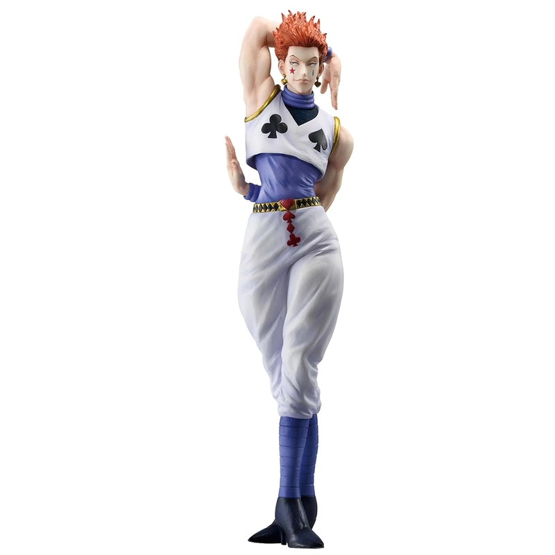 Ichibansho Figure - Hunter x Hunter - Hisoka Masterlise Collectible Statue