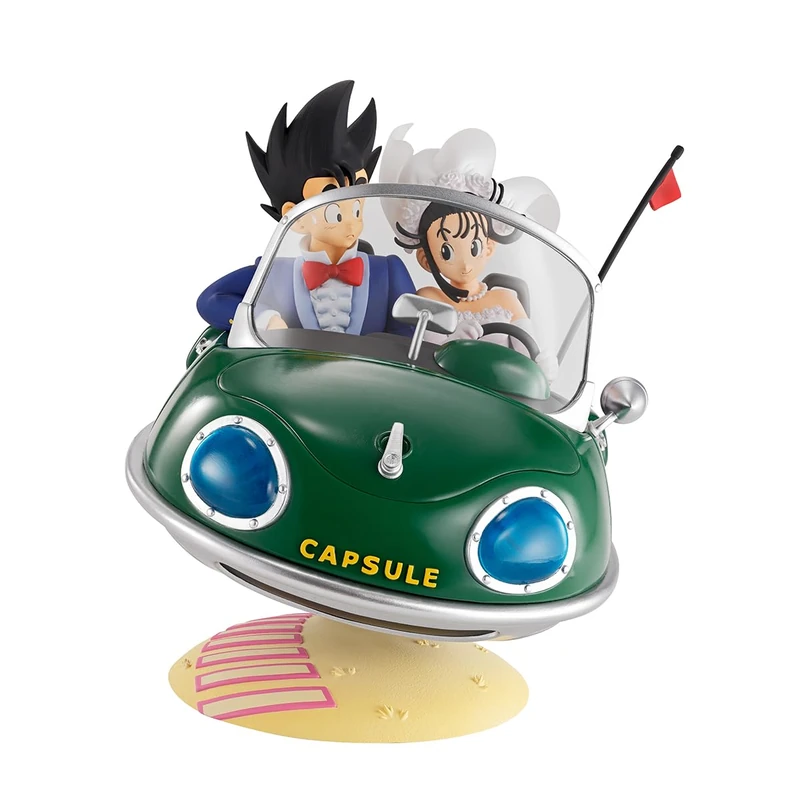Ichibansho Figure Dragon Ball Son Goku & Chichi Collectible Figure (Snap Collection 2)