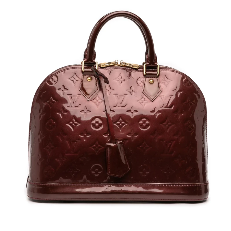 Louis Vuitton Pre-Loved Monogram Vernis Alma PM