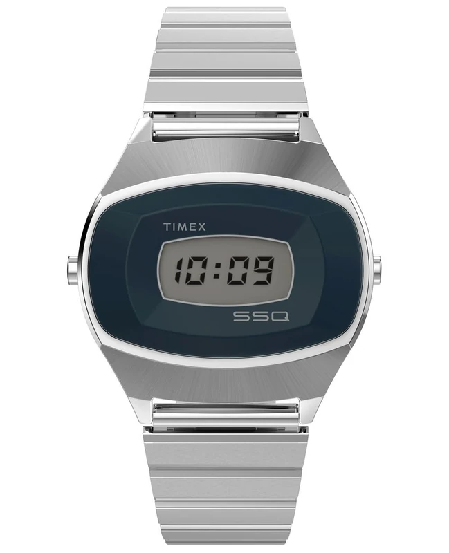 Timex Men's Digital Quartz Watch Q Reissue