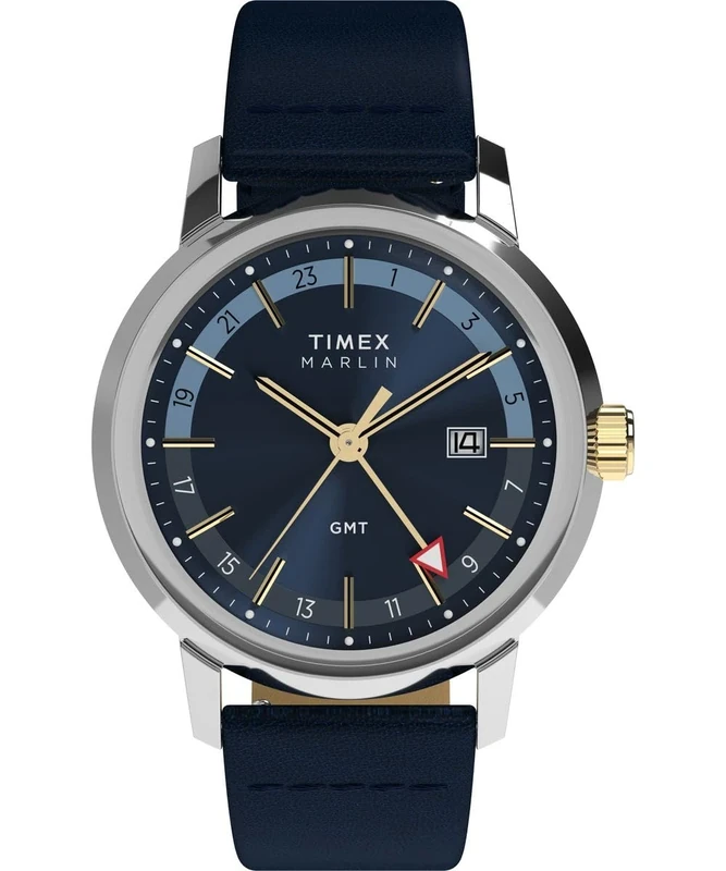 Timex Herren Analog Quarz Armbanduhr Marlin