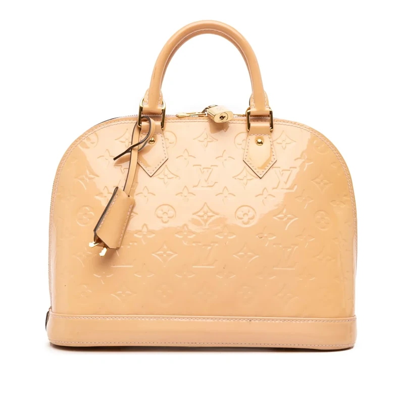 Louis Vuitton Pre-Loved Monogram Vernis Alma PM Handbag