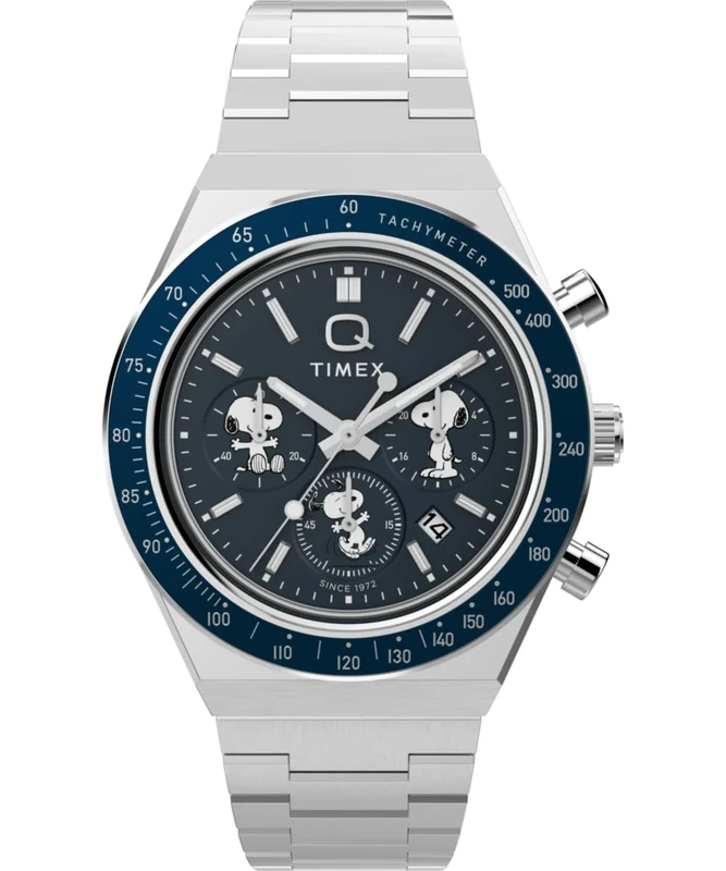 Timex Men's Chronograph Quartz Watch Peanuts Q