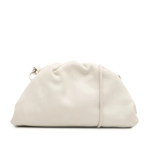 Bottega Veneta Pre-Loved Lambskin The Mini Pouch Crossbody