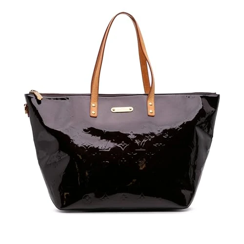 Louis Vuitton Pre-Loved Monogram Vernis Bellevue GM