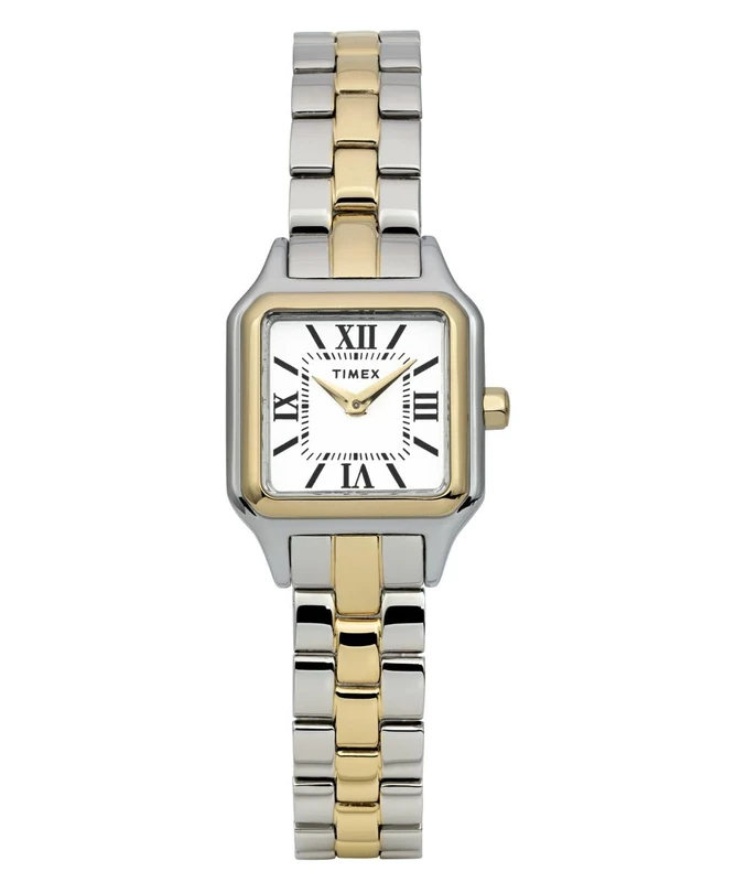 Timex Damen Analog Quarz Armbanduhr Trend Legacy Addison