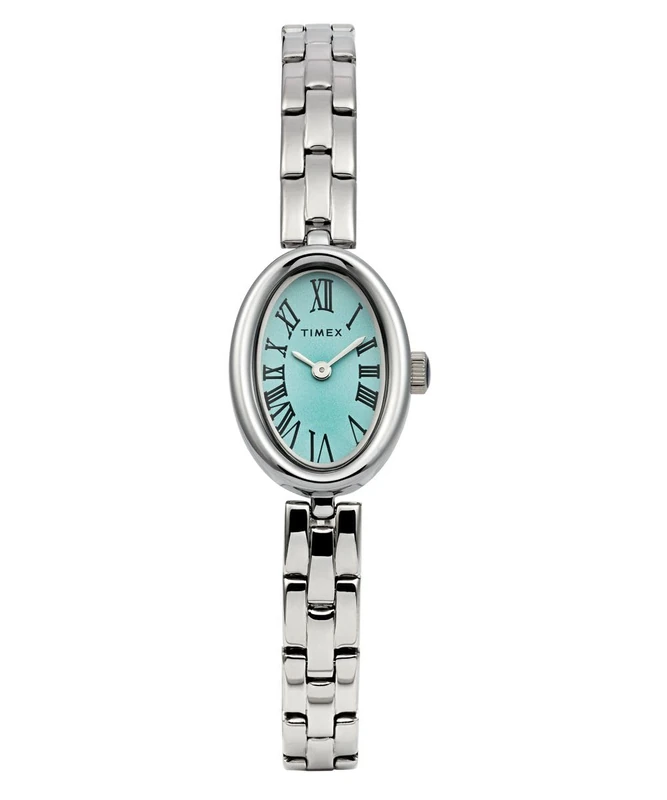 Timex Damen Analog Quarz Armbanduhr Trend Cavatina Main Line