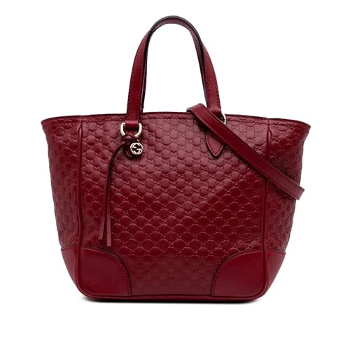 Gucci Pre-Loved Small Microguccissima Bree Satchel Handbag