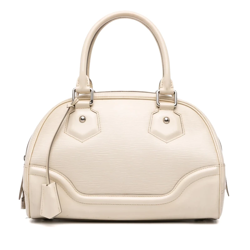 Louis Vuitton Pre-Loved Epi Bowling Montaigne PM - Image 1
