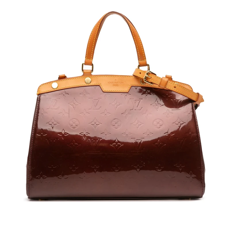 Louis Vuitton Pre-Loved Monogram Vernis Brea MM