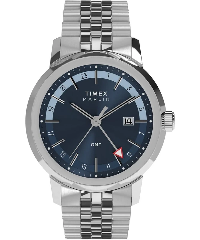 Timex Herren Analog Quarz Armbanduhr Marlin