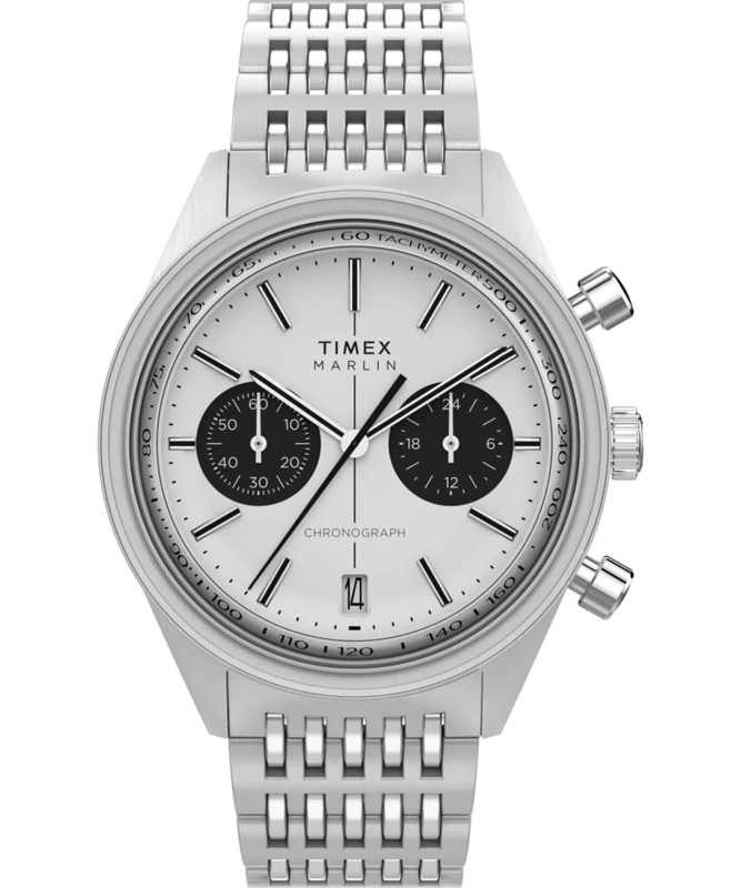 Timex Herren Chronograph Quarz Armbanduhr Marlin Jet