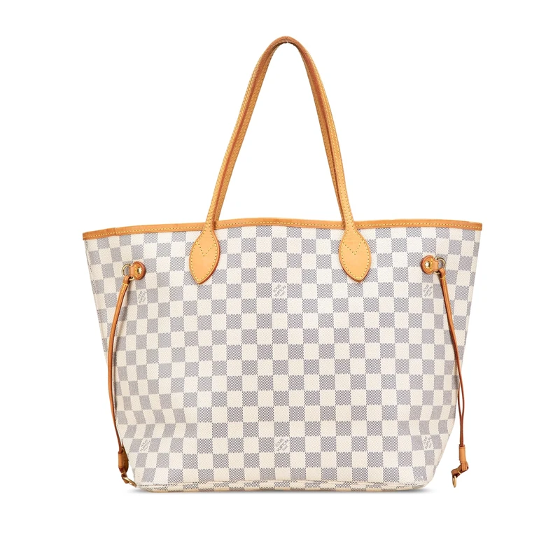 Louis Vuitton Pre-Loved Damier Azur Neverfull MM