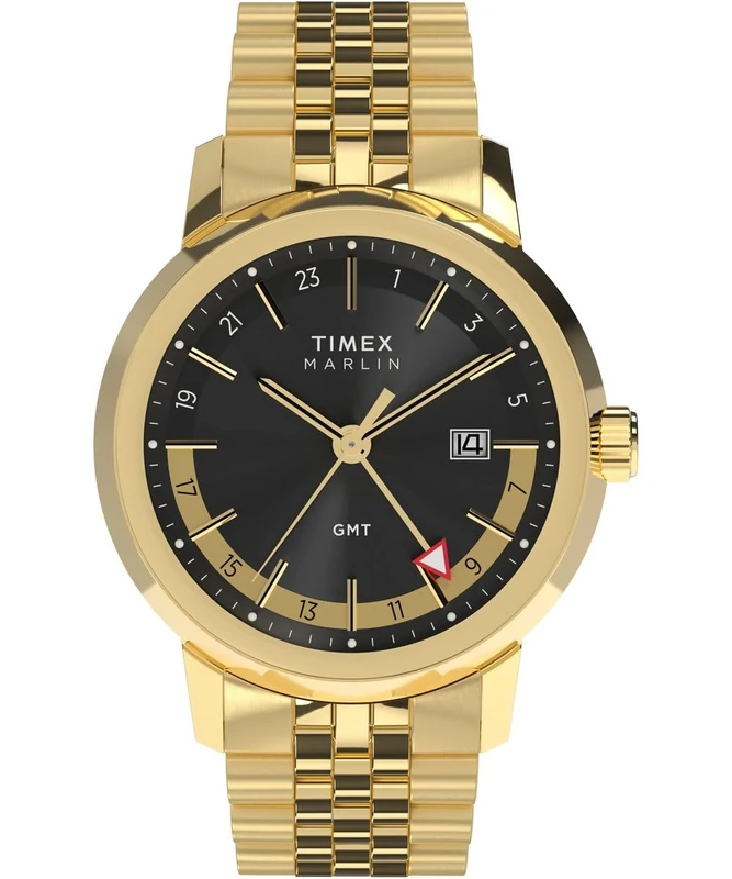 Timex Herren Analog Quarz Armbanduhr Marlin