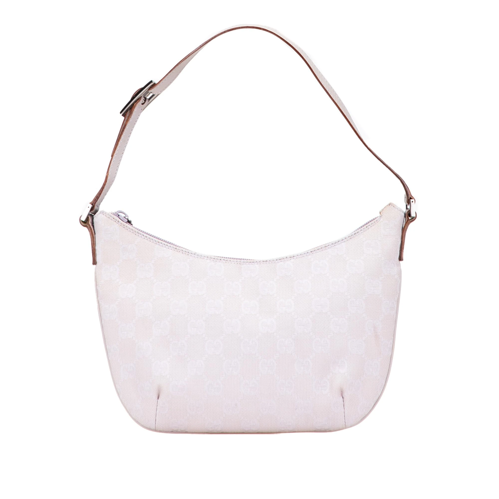 Gucci Pre-Loved GG Canvas Shoulder Bag