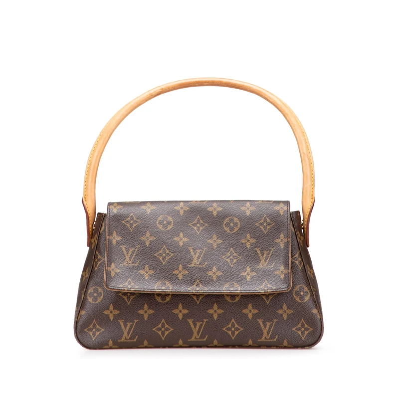 Louis Vuitton Pre-Loved Monogram Mini Looping Shoulder Bag