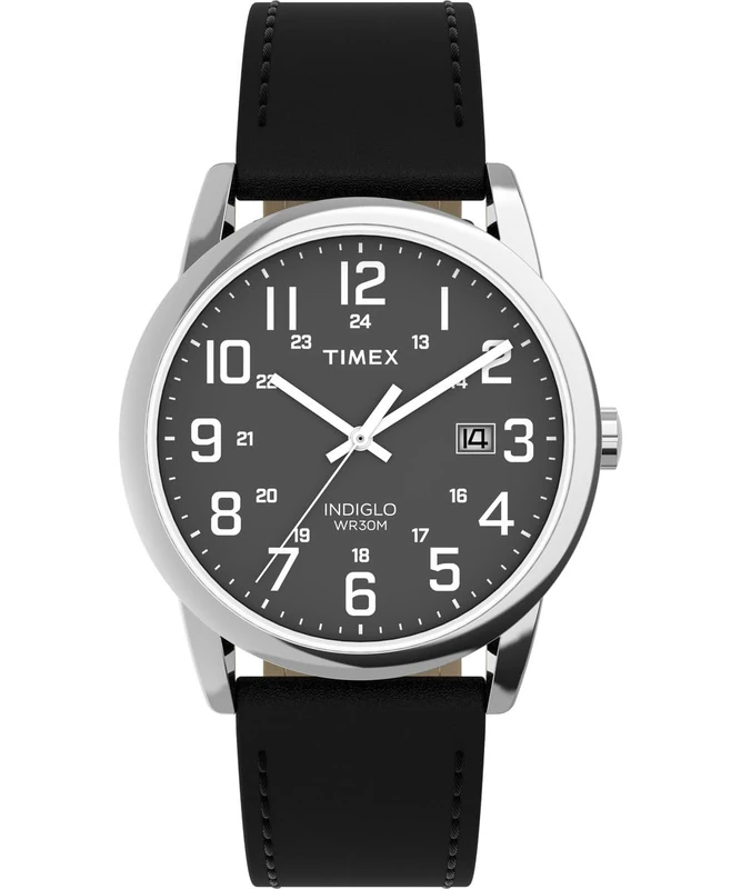 Timex Men's Analogue Quartz Watch Easy Reader Classic