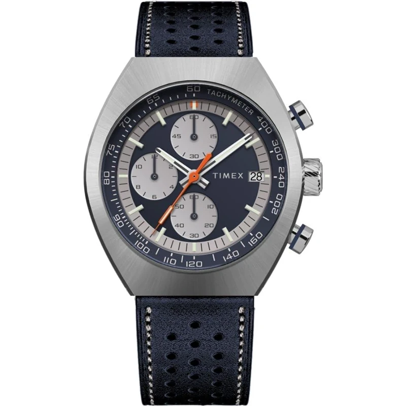 Timex Herren Chronograph Quarz Armbanduhr Trend Legacy