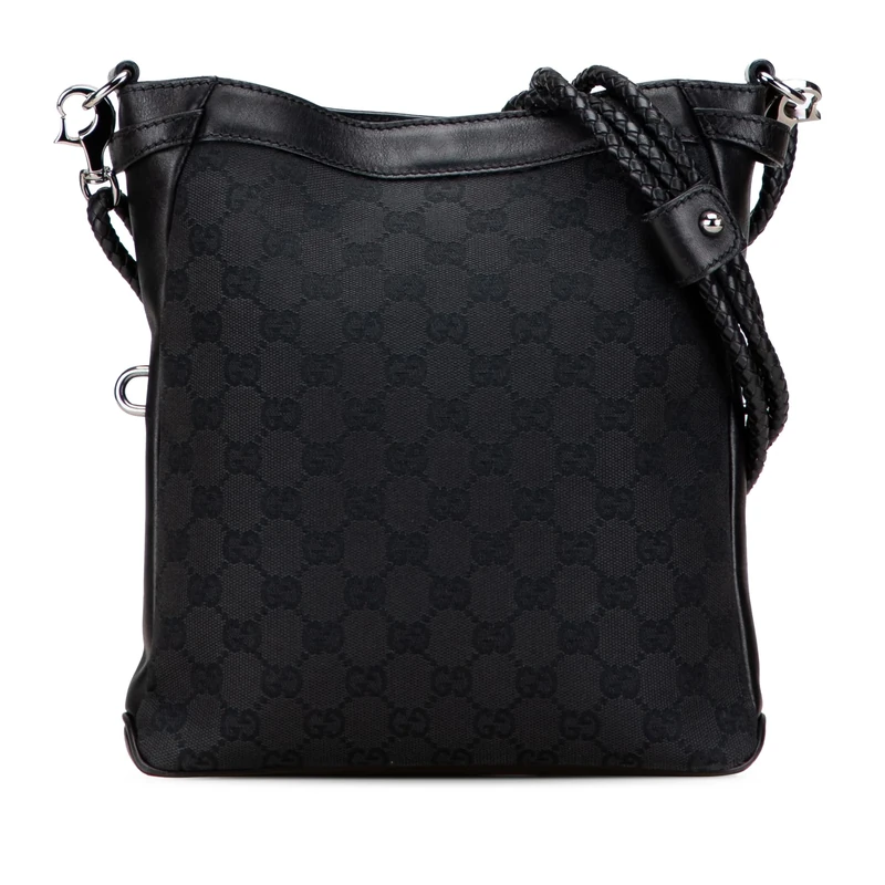 Gucci Pre-Loved GG Canvas Crossbody