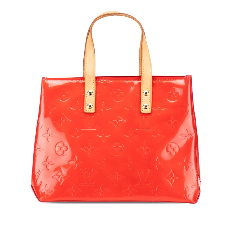 Louis Vuitton Pre-Loved Monogram Vernis Reade PM Handbag