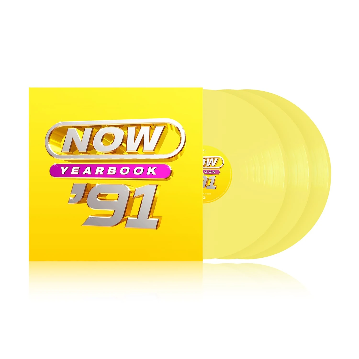 NOW – Yearbook 1991 [VINYL]