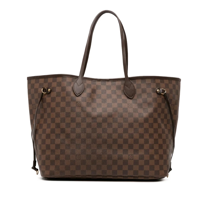 Louis Vuitton Pre-Loved Damier Ebene Neverfull GM