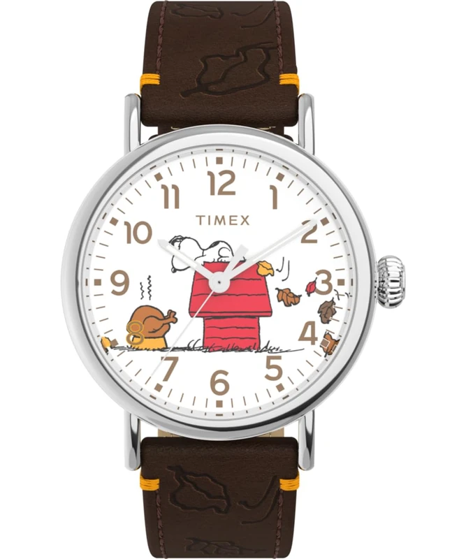 Timex Unisex Analogue Quartz Watch Peanuts Waterbury
