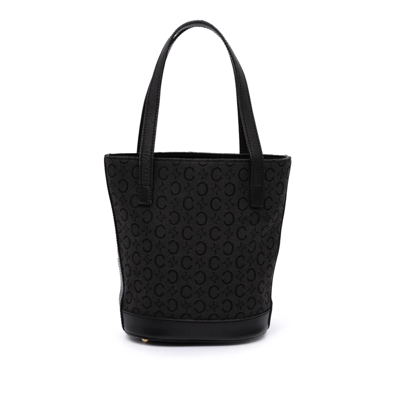 Celine Pre-Loved C Macadam Canvas Handbag