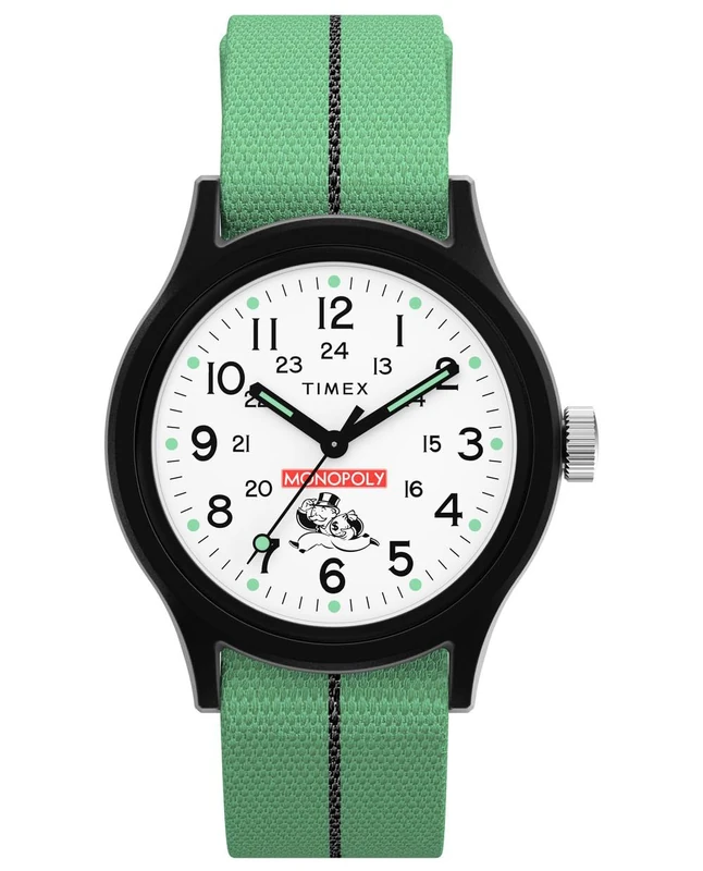 Timex Men's Analogue Quartz Watch X Monopoly - Image 1