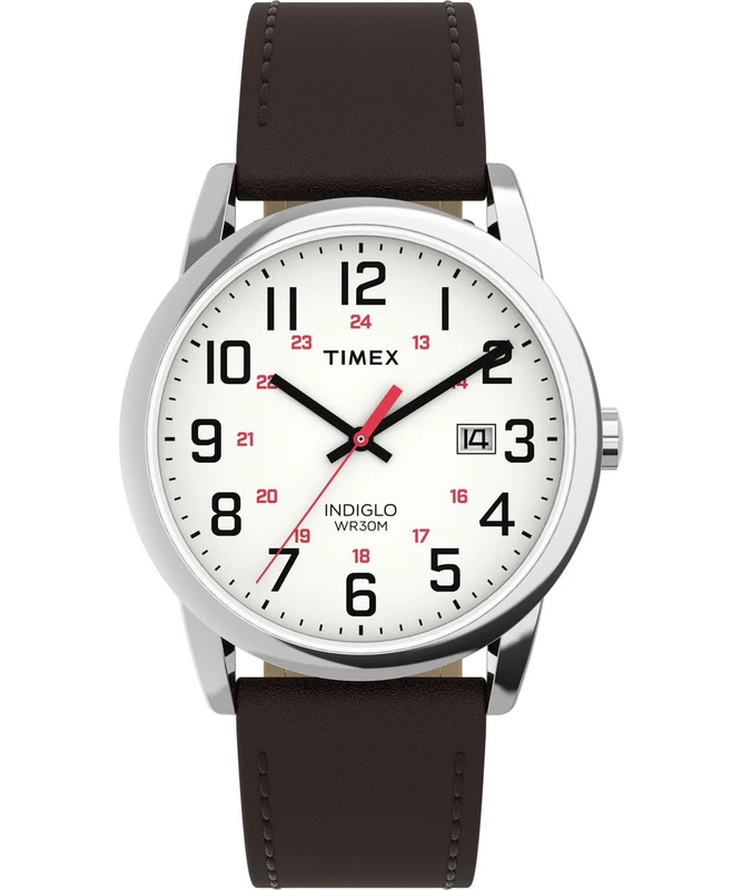Timex Men's Analogue Quartz Watch Easy Reader Classic