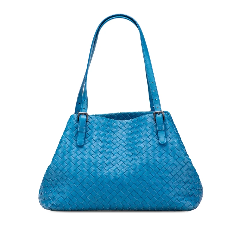 Bottega Veneta Pre-Loved Medium Nappa Intrecciato Cesta Tote Bag