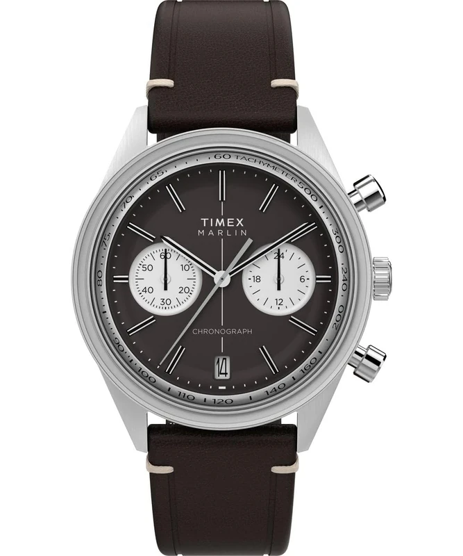 Timex Herren Chronograph Quarz Armbanduhr Marlin Jet