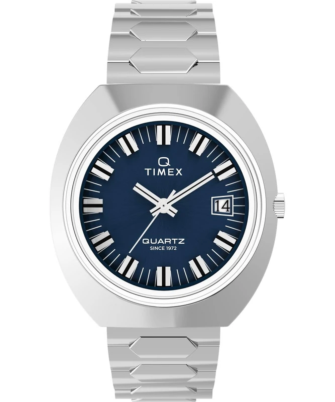 Timex Herren Analog Quarz Armbanduhr Time Machine Reissue