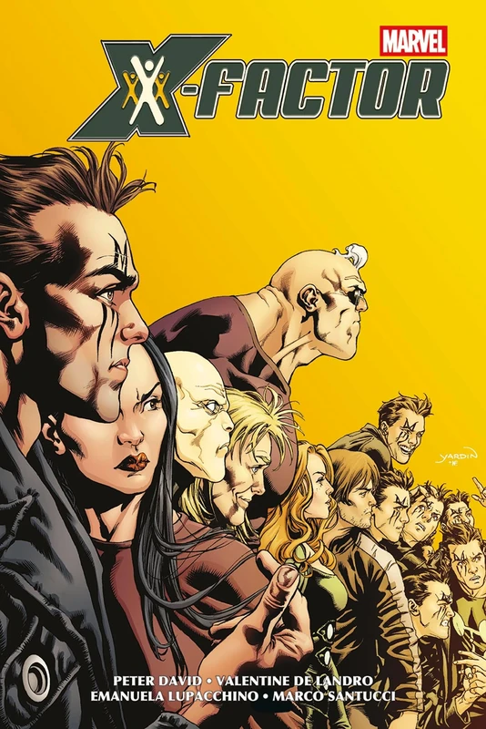 X-Factor par Peter David T03 - Image 1