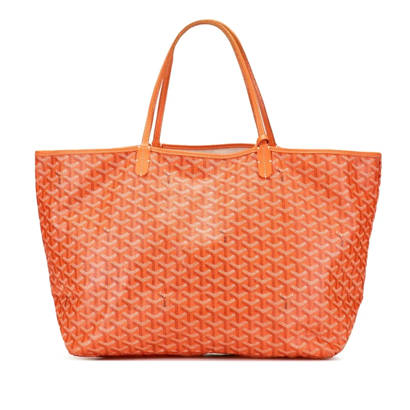 Pre-Loved Goyardine Saint Louis GM Tote Bag