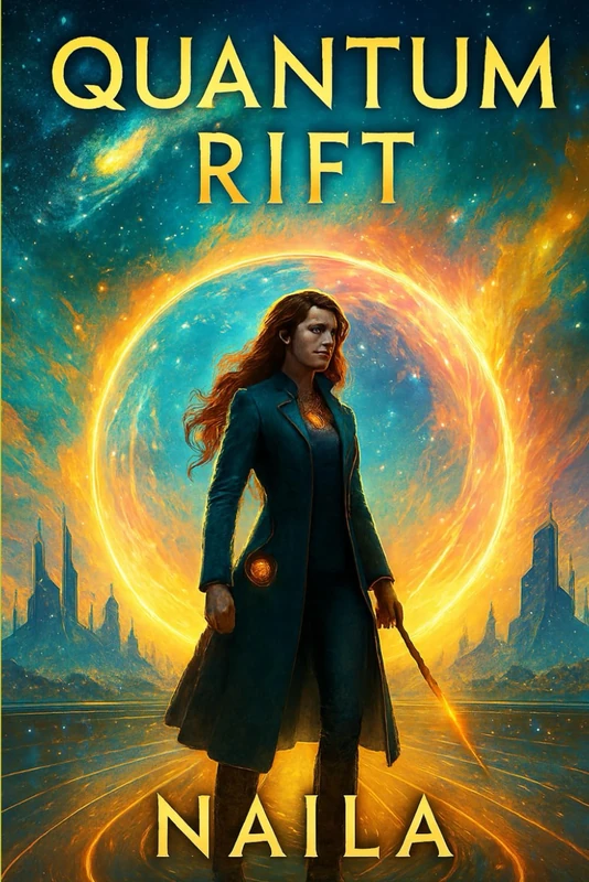 Quantum Rift (Astra Vex: The Cosmic Ace)