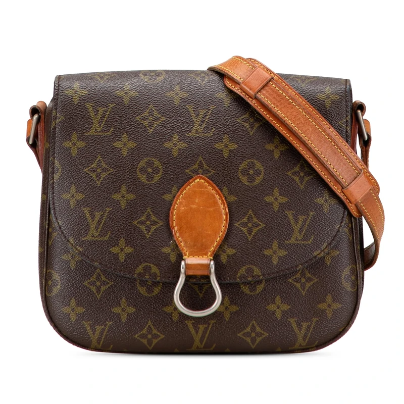 Louis Vuitton Pre-Loved Monogram Saint Cloud GM Crossbody Bag