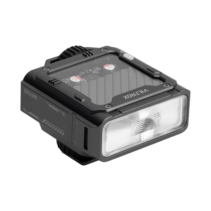 VILTROX Spark Z3 TTL On-Camera Flash 26Ws 7 Level 1s Recycle GN16 Cyber Mech Design Mini Flash (Gray, for Fuji)